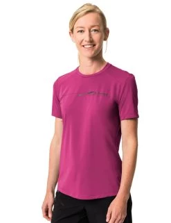 VAUDE Damen Radshirt QIMSA LOGO -Sportbekleidung engelhorn VAUDE Damen Radshirt QIMSA LOGO Detailansicht 06 V1078587V v1