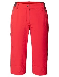 VAUDE Damen Wanderhose FARLEY STRETCH CAPRI III