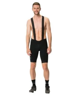 VAUDE Herren Fahrrad-Trägerhose KURO BIB TIGHTS -Sportbekleidung engelhorn VAUDE Herren Fahrrad Traegerhose KURO BIB TIGHTS Detailansicht 05 V1074297I v1