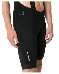VAUDE Herren Fahrrad-Trägerhose KURO BIB TIGHTS -Sportbekleidung engelhorn VAUDE Herren Fahrrad Traegerhose KURO BIB TIGHTS Detailansicht 08 V1074297I v1