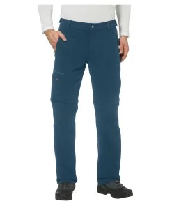 VAUDE Herren Wanderhose / Trekkinghose FARLEY STRETCH T-ZIP PANTS II -Sportbekleidung engelhorn VAUDE Herren Wanderhose Trekkinghose FARLEY STRETCH T ZIP PANTS II Detailansicht V1000057V v1