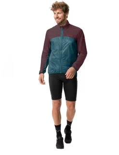 VAUDE Herren Windjacke MATERA AIR -Sportbekleidung engelhorn VAUDE Herren Windjacke MATERA AIR Detailansicht 05 V1078585R v1