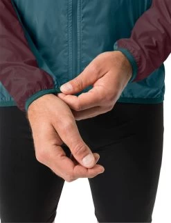 VAUDE Herren Windjacke MATERA AIR -Sportbekleidung engelhorn VAUDE Herren Windjacke MATERA AIR Detailansicht 08 V1078585R v1