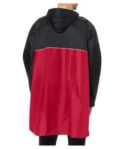 VAUDE Regencape / Regenponcho - Valero Poncho Mit Arm -Sportbekleidung engelhorn VAUDE Regencape Regenponcho Valero Poncho mit Arm Detailansicht 02 V1000425V v1
