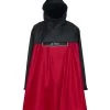 VAUDE Regencape / Regenponcho - Valero Poncho Mit Arm -Sportbekleidung engelhorn VAUDE Regencape Regenponcho Valero Poncho mit Arm Vorderansicht V1000425V v1
