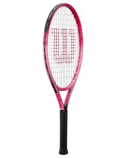 Wilson Kinder Tennisschläger "Burn Pink 23 Half CVR" Besaitet 16 X 17 -Sportbekleidung engelhorn Wilson Kinder Tennisschlaeger Burn Pink 23 Half CVR besaitet 16 x 17 Detailansicht V1071398E v1