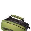 Wilson Tennisschlägertasche SUPER TOUR 15PK BLADE -Sportbekleidung engelhorn Wilson Tennisschlaegertasche SUPER TOUR 15PK BLADE Vorderansicht V1074081Y v1