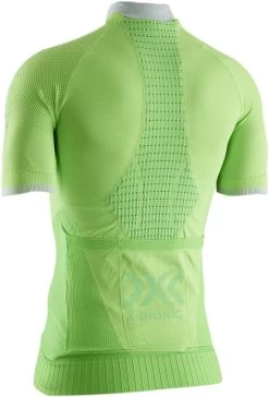 X-Bionic Damen Radstrikot INVENT 4.0 CYCLING Kurzarm -Sportbekleidung engelhorn X Bionic Damen Radstrikot INVENT 40 CYCLING Kurzarm Rueckansicht V1079359Y v1