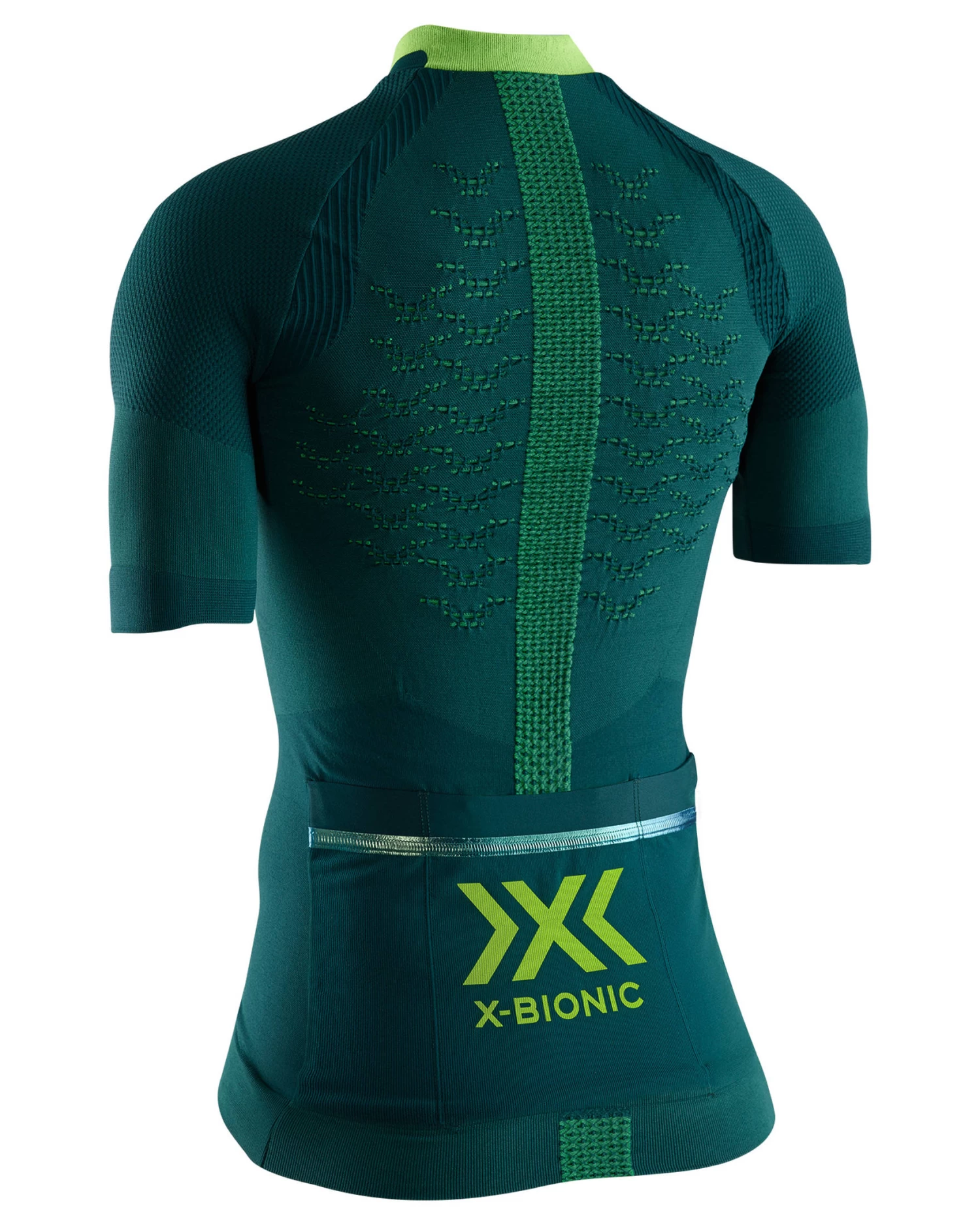X-Bionic Damen Radtrikot X-BIONIC® THE TRICK® 4.0 BIKE ZIP SHIRT SH SL WOMEN 4 X-Bionic Damen Radtrikot X-BIONIC® THE TRICK® 4.0 BIKE ZIP SHIRT SH SL WOMEN – Bild 2