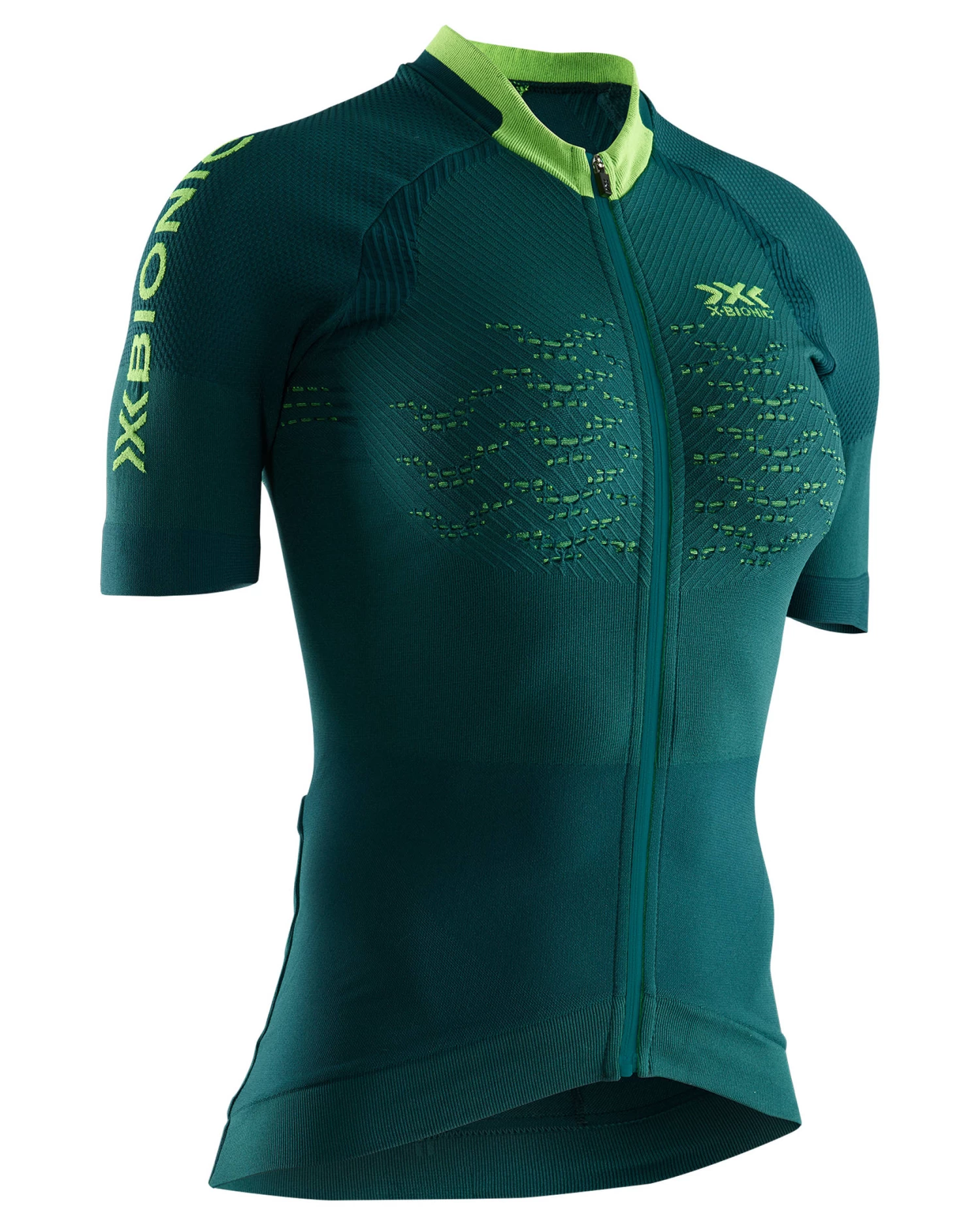 X-Bionic Damen Radtrikot X-BIONIC® THE TRICK® 4.0 BIKE ZIP SHIRT SH SL WOMEN 3 X-Bionic Damen Radtrikot X-BIONIC® THE TRICK® 4.0 BIKE ZIP SHIRT SH SL WOMEN