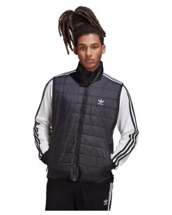 Adidas Originals Herren Steppweste -Sportbekleidung engelhorn adidas Originals Herren Steppweste Detailansicht 05 V1076224D v1