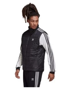 Adidas Originals Herren Steppweste -Sportbekleidung engelhorn adidas Originals Herren Steppweste Detailansicht 07 V1076224D v1