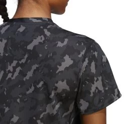 Adidas Performance Damen Laufshirt OWN THE RUN CAMO -Sportbekleidung engelhorn adidas Performance Damen Laufshirt OWN THE RUN CAMO Detailansicht 08 V1078072C v1
