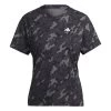 Adidas Performance Damen Laufshirt OWN THE RUN CAMO -Sportbekleidung engelhorn adidas Performance Damen Laufshirt OWN THE RUN CAMO Vorderansicht V1078072C v1