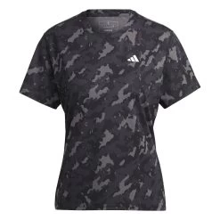 Adidas Performance Damen Laufshirt OWN THE RUN CAMO