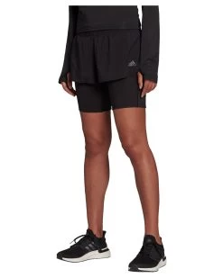 Adidas Performance Damen Laufshorts RI 3B 2IN1SHORT W -Sportbekleidung engelhorn adidas Performance Damen Laufshorts RI 3B 2IN1SHORT W Detailansicht 05 V1073449A v1