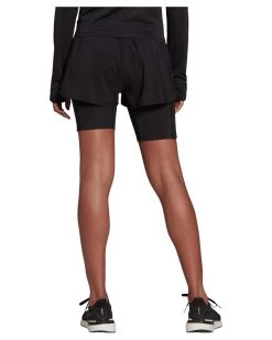 Adidas Performance Damen Laufshorts RI 3B 2IN1SHORT W -Sportbekleidung engelhorn adidas Performance Damen Laufshorts RI 3B 2IN1SHORT W Detailansicht 06 V1073449A v1