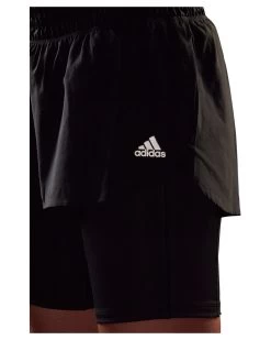 Adidas Performance Damen Laufshorts RI 3B 2IN1SHORT W -Sportbekleidung engelhorn adidas Performance Damen Laufshorts RI 3B 2IN1SHORT W Detailansicht 08 V1073449A v1