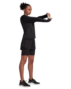 Adidas Performance Damen Laufshorts RI 3B 2IN1SHORT W -Sportbekleidung engelhorn adidas Performance Damen Laufshorts RI 3B 2IN1SHORT W Detailansicht 09 V1073449A v1