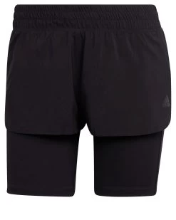 Adidas Performance Damen Laufshorts RI 3B 2IN1SHORT W