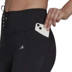 Adidas Performance Damen Lauftights RUN ESSENTIALS 7/8 TIGHT W -Sportbekleidung engelhorn adidas Performance Damen Lauftights RUN ESSENTIALS 78 TIGHT W Detailansicht 07 V1078063P v1