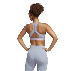 Adidas Performance Damen Sport BH POWERREACT TRAINING Medium-Supptort -Sportbekleidung engelhorn adidas Performance Damen Sport BH POWERREACT TRAINING Medium Supptort Detailansicht 06 V1077739Y v1