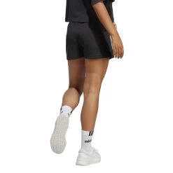 Adidas Performance Damen Sweatshorts FUTURE ICONS 3-STREIFEN SHORTS -Sportbekleidung engelhorn adidas Performance Damen Sweatshorts FUTURE ICONS 3 STREIFEN SHORTS Detailansicht 04 V1078642G v1