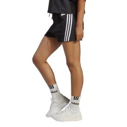 Adidas Performance Damen Sweatshorts FUTURE ICONS 3-STREIFEN SHORTS -Sportbekleidung engelhorn adidas Performance Damen Sweatshorts FUTURE ICONS 3 STREIFEN SHORTS Detailansicht 06 V1078642G v1
