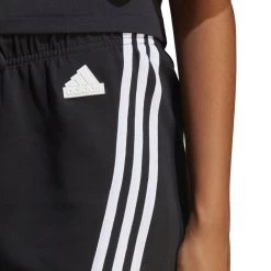 Adidas Performance Damen Sweatshorts FUTURE ICONS 3-STREIFEN SHORTS -Sportbekleidung engelhorn adidas Performance Damen Sweatshorts FUTURE ICONS 3 STREIFEN SHORTS Detailansicht 07 V1078642G v1
