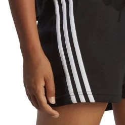 Adidas Performance Damen Sweatshorts FUTURE ICONS 3-STREIFEN SHORTS -Sportbekleidung engelhorn adidas Performance Damen Sweatshorts FUTURE ICONS 3 STREIFEN SHORTS Detailansicht 09 V1078642G v1