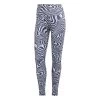 Adidas Performance Damen Yoga Tights YOGA ESSENTIALS PRINTED 7/8 -Sportbekleidung engelhorn adidas Performance Damen Yoga Tights YOGA ESSENTIALS PRINTED 78 Vorderansicht V1077741L v1