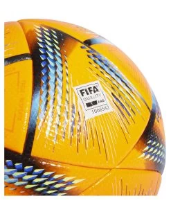 Adidas Performance Fußball WM 2022 AL RIHLA PRO BALL 8 Adidas Performance Fußball WM 2022 AL RIHLA PRO BALL -Sportbekleidung engelhorn adidas Performance Fussball WM 2022 AL RIHLA PRO BALL Detailansicht 02 V1075484V v1
