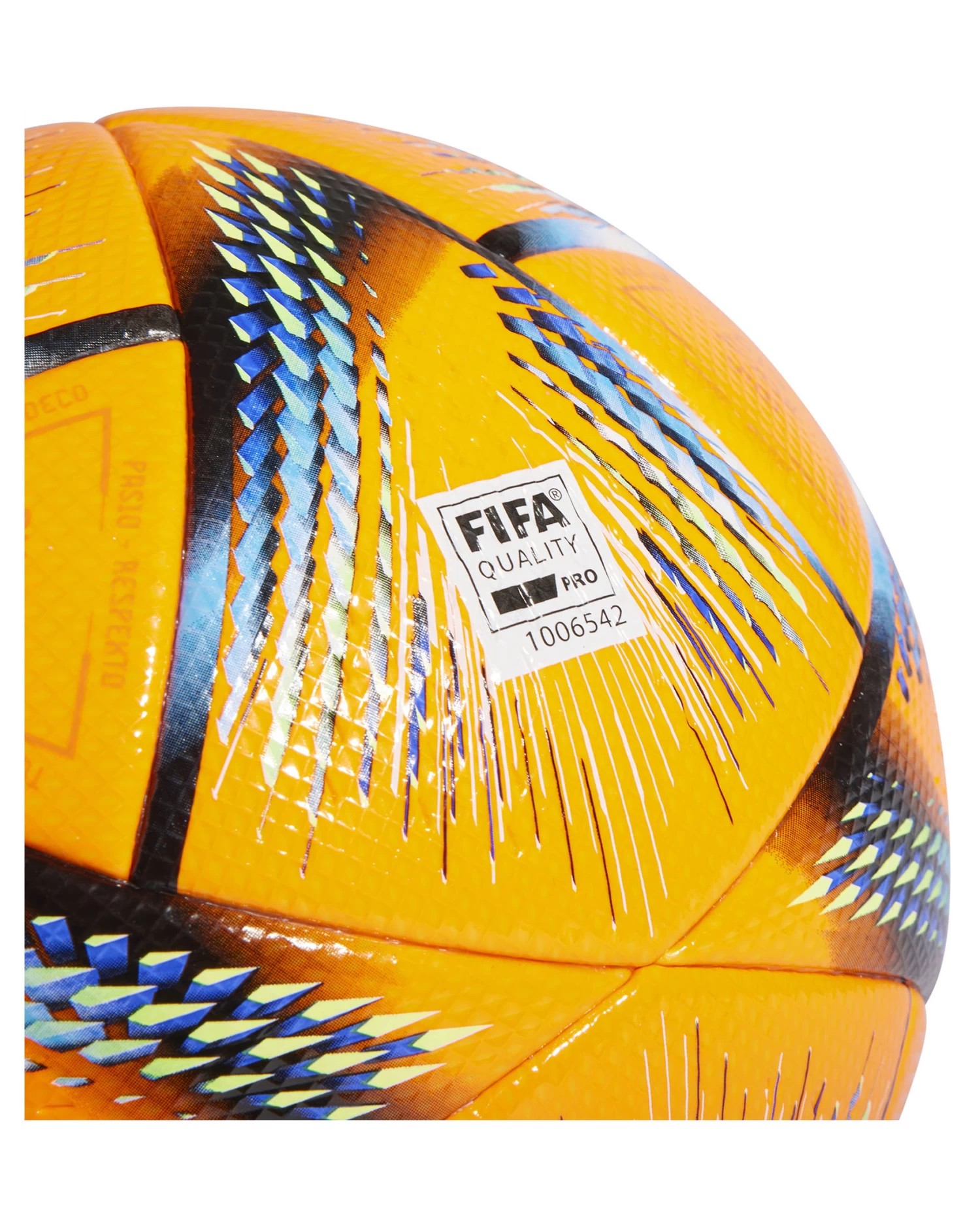 Adidas Performance Fußball WM 2022 AL RIHLA PRO BALL 5 Adidas Performance Fußball WM 2022 AL RIHLA PRO BALL – Bild 3