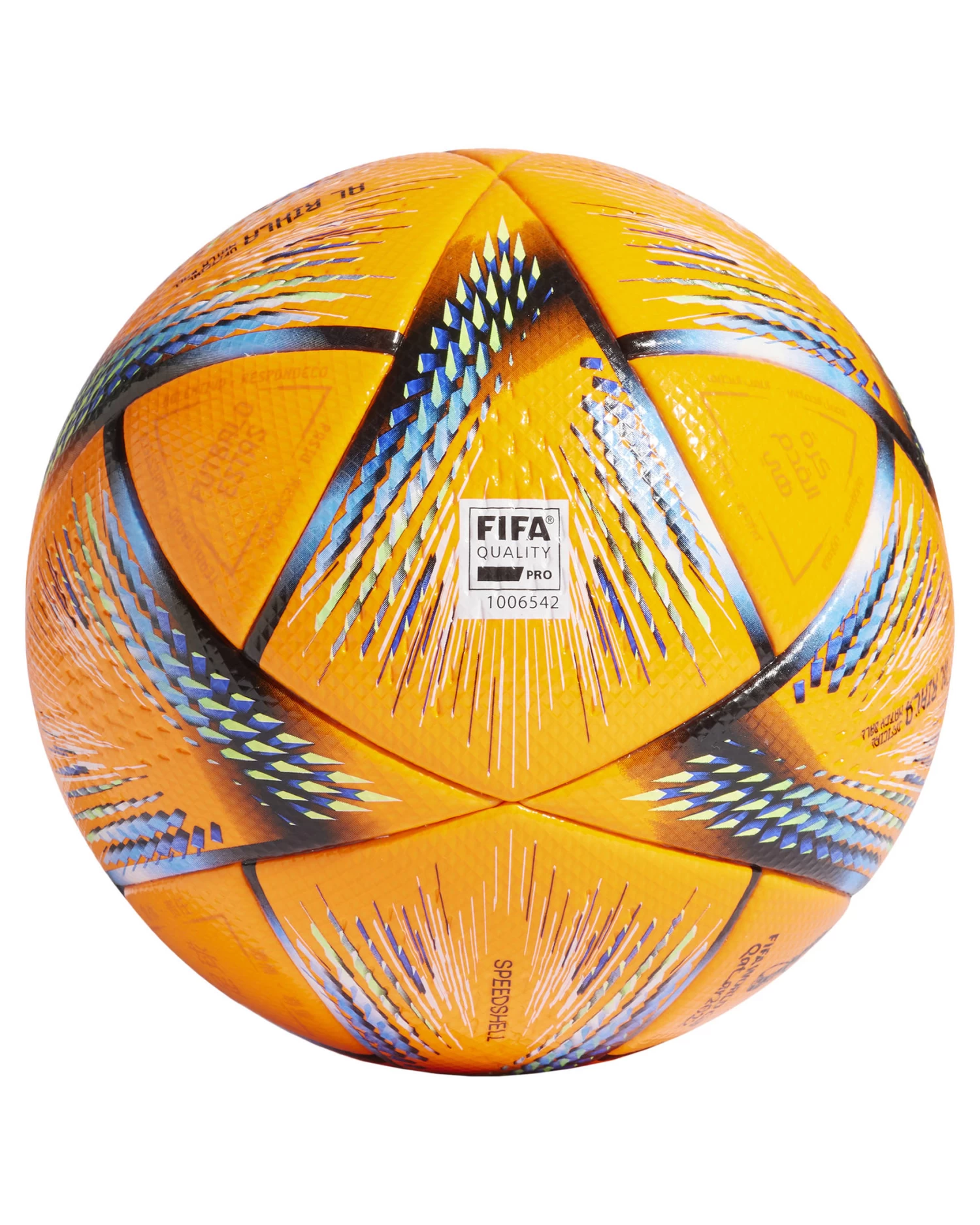 Adidas Performance Fußball WM 2022 AL RIHLA PRO BALL 4 Adidas Performance Fußball WM 2022 AL RIHLA PRO BALL – Bild 2