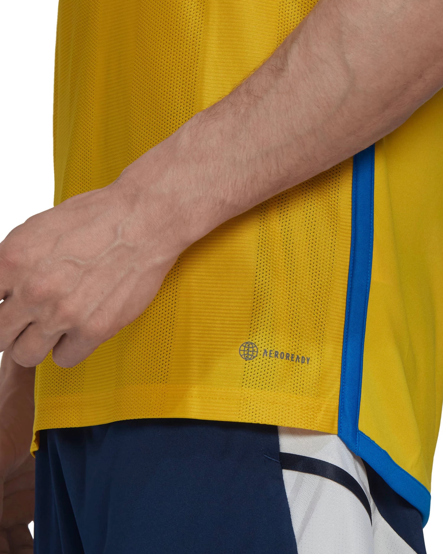 Adidas Performance Fußballtrikot SCHWEDEN WM 22/23 Heimspiel REPLICA 12 Adidas Performance Fußballtrikot SCHWEDEN WM 22/23 Heimspiel REPLICA – Bild 10