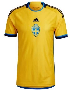 Adidas Performance Fußballtrikot SCHWEDEN WM 22/23 Heimspiel REPLICA