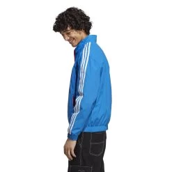 Adidas Performance Herren Fußball-Wendejacke FC BAYERN MÜNCHEN ANTHEM -Sportbekleidung engelhorn adidas Performance Herren Fussball Wendejacke FC BAYERN MUeNCHEN ANTHEM Detailansicht 06 V1077962W v1