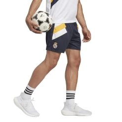 Adidas Performance Herren Fußballshorts REAL ICON SHORTS -Sportbekleidung engelhorn adidas Performance Herren Fussballshorts REAL ICON SHORTS Detailansicht 07 V1077953O v1