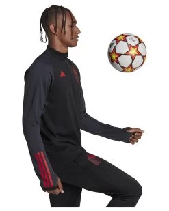 Adidas Performance Herren Fußballtrikot BELGIEN WM 22/23 WARM UP Langarm -Sportbekleidung engelhorn adidas Performance Herren Fussballtrikot BELGIEN WM 2223 WARM UP Langarm Detailansicht 07 V1075553I v1