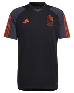 Adidas Performance Herren Fußballtrikot BELGIEN WM 22/23 WARM UP