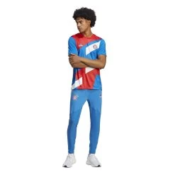 Adidas Performance Herren Fußballtrikot FC BAYERN MÜNCHEN PRE-MATCH SHIRT -Sportbekleidung engelhorn adidas Performance Herren Fussballtrikot FC BAYERN MUeNCHEN PRE MATCH SHIRT Detailansicht 07 V1077982M v1