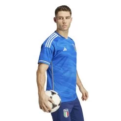 Adidas Performance Herren Fußballtrikot ITALIEN 2023 Heim -Sportbekleidung engelhorn adidas Performance Herren Fussballtrikot ITALIEN 2023 Heim Detailansicht 07 V1077961V v1