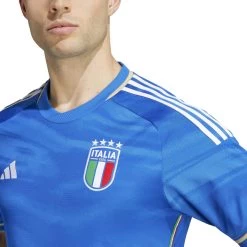 Adidas Performance Herren Fußballtrikot ITALIEN 2023 Heim -Sportbekleidung engelhorn adidas Performance Herren Fussballtrikot ITALIEN 2023 Heim Detailansicht 08 V1077961V v1