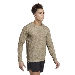 Adidas Performance Herren Laufshirt TRAIL GFX Longsleeve 10 Adidas Performance Herren Laufshirt TRAIL GFX Longsleeve -Sportbekleidung engelhorn adidas Performance Herren Laufshirt TRAIL GFX Longsleeve Detailansicht 07 V1078052G v1