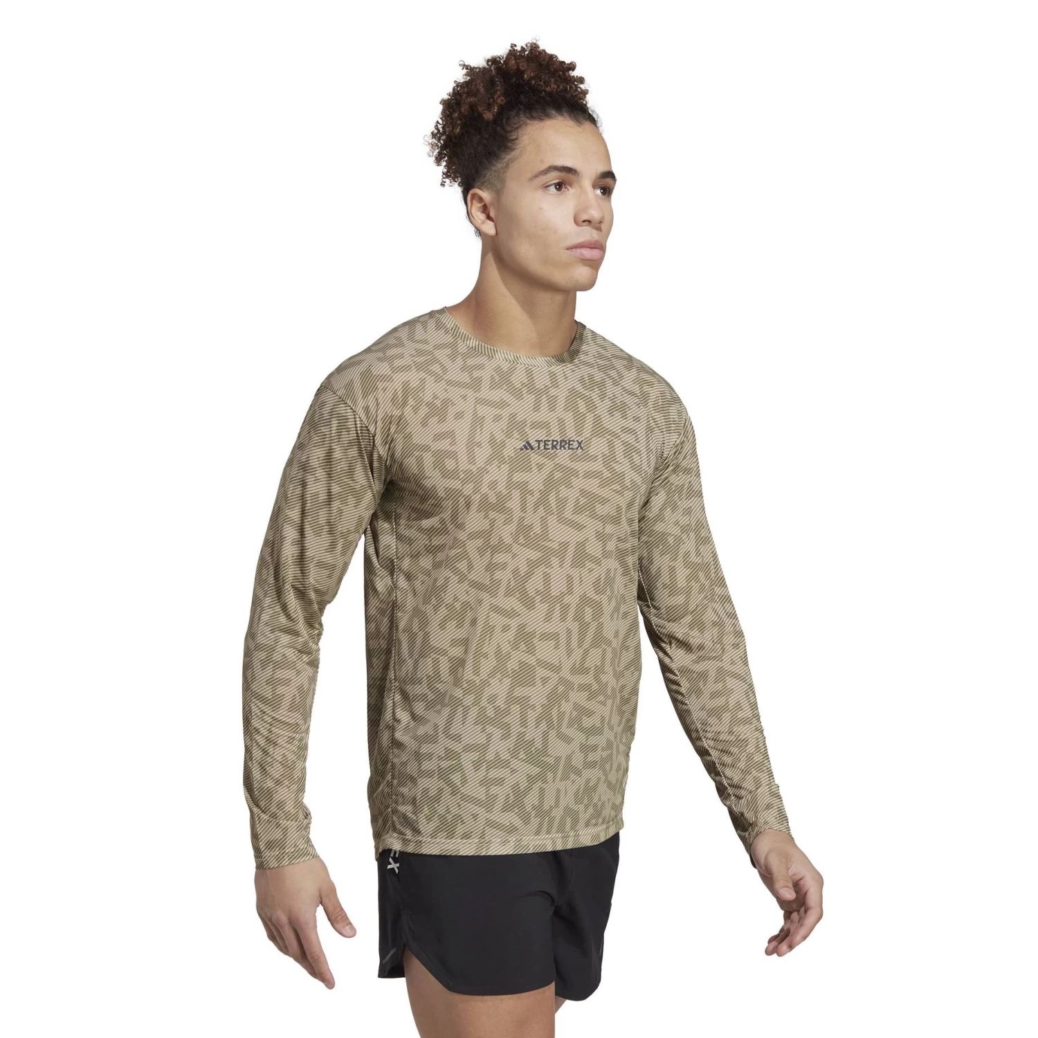 Adidas Performance Herren Laufshirt TRAIL GFX Longsleeve 6 Adidas Performance Herren Laufshirt TRAIL GFX Longsleeve – Bild 4