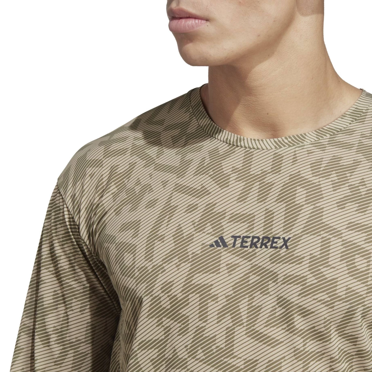 Adidas Performance Herren Laufshirt TRAIL GFX Longsleeve 7 Adidas Performance Herren Laufshirt TRAIL GFX Longsleeve – Bild 5