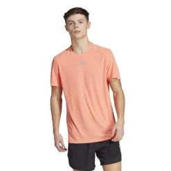 Adidas Performance Herren Laufshirt X-CITY HEAT TEE -Sportbekleidung engelhorn adidas Performance Herren Laufshirt X CITY HEAT TEE Detailansicht 05 V1081538H v1