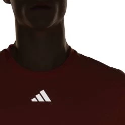 Adidas Performance Herren Laufshirt X-CITY HEAT TEE -Sportbekleidung engelhorn adidas Performance Herren Laufshirt X CITY HEAT TEE Detailansicht 09 V1081538H v1