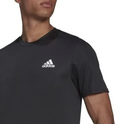 Adidas Performance Herren T-Shirt D4M 12 Adidas Performance Herren T-Shirt D4M -Sportbekleidung engelhorn adidas Performance Herren T Shirt D4M Detailansicht 07 V1081534Y v1