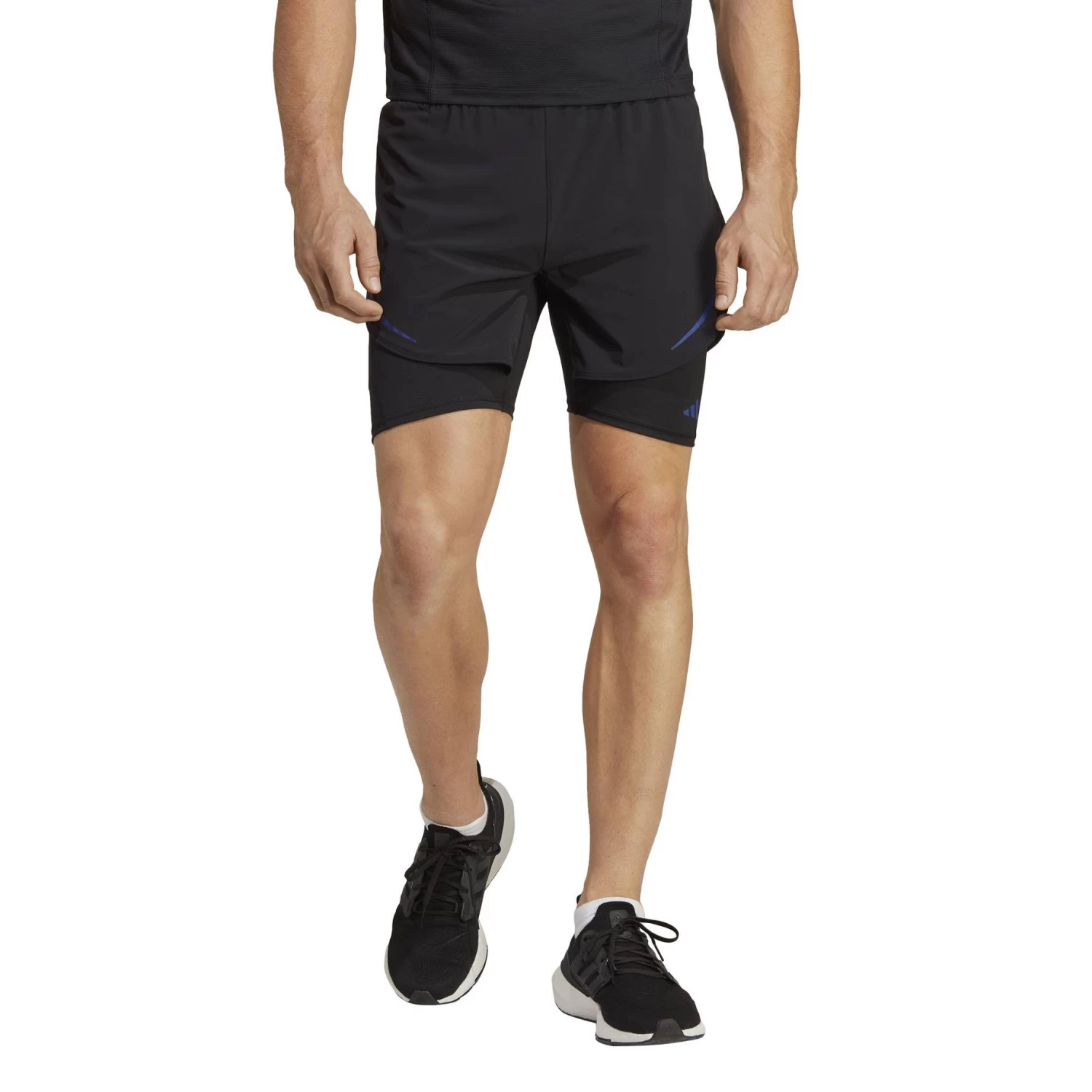 Adidas Performance Herren Trainingshorts HEAT.RDY HIIT 2-in-1 SHORTS 4 Adidas Performance Herren Trainingshorts HEAT.RDY HIIT 2-in-1 SHORTS – Bild 2